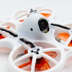 EMAX FPV drona EZ Pilot Pro RTF komplekts, pirmās personas skata droni ar 1200TVL E01 kameru, 25-100-200 VTX pārslēdzams, mini drons ar brillēm un E8 radio raidītāju bērniem, pieaugušajiem un iesācējiem