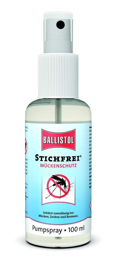 Stichfrei pumpja aerosols, 100 ml, videi draudzīgā kartona blisteriepakojumā