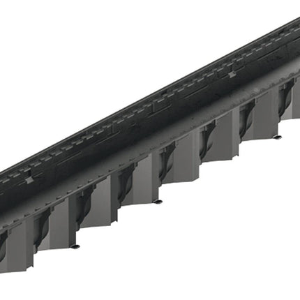 ACO Self® Hexaline 2.0 kanāla korpuss no plastmasas 1,0 m