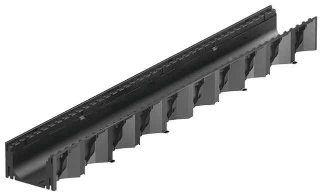 ACO Self® Hexaline 2.0 kanāla korpuss no plastmasas 1,0 m