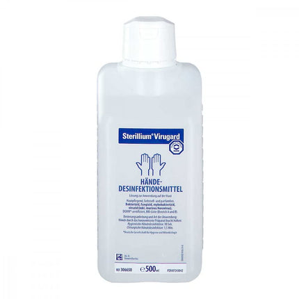 STERILLIUM Virugard roku dezinfekcijas šķīdums 500 ml