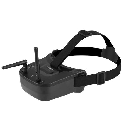 Germerse FPV aizsargbrilles, FPV RC drona aizsargbrilles, 5.8G 40CH RC FPV aizsargbrilles 1200mAh akumulatora FPV aizsargbrilles FPV kvadrokopteru droniem
