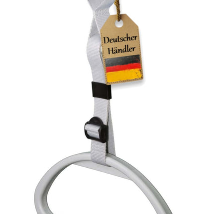 FabaCare gultas margu rokturis, ergonomiskas formas, trapeces formas rokturis, gultas rokturis, pacelšanas rokturis, stieņa rokturis, stieņa rokturis, rokturis pacelšanas palīglīdzekļiem, komforta rokturis TGN-RSG70-V