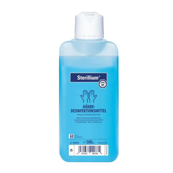 2 Sterillium roku dezinfekcijas līdzekļi, bez smaržas, 500 ml dezinfekcijai