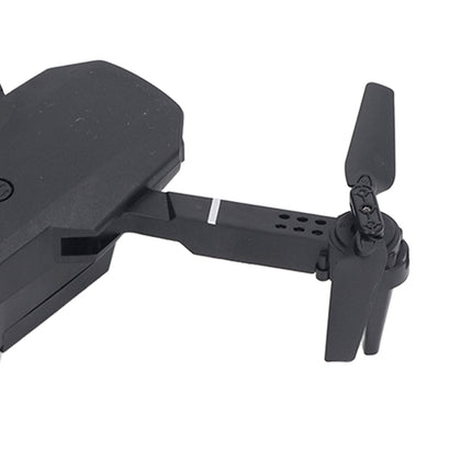 4 asu RC drons ar dubultu 4K HD kameru pieaugušajiem un iesācējiem, 3D rotācija, salokāms FPV RC kvadrokopters ar planēšanu, noturēšanu lielā augstumā, lidojuma trajektoriju, lietotnes savienojumu