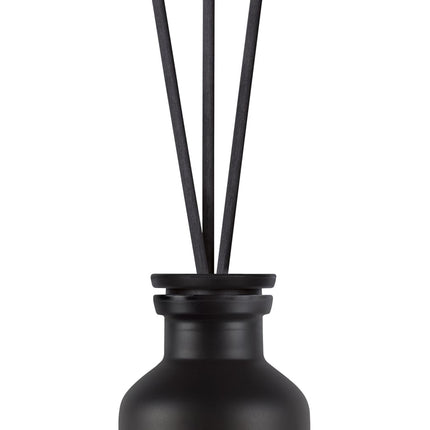 ipuro - klasiskais istabas aromāts Noir - 75ml | Austrumu istabas atsvaidzinātājs ar rožu, pačūlijas, sandalkoka, eikalipta un kokosriekstu aromātu | Difuzors ar nūjiņām | Gaisa atsvaidzinātājs mājām