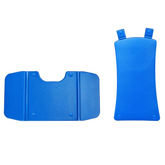 Drive Medical Comfort pārvalku komplekts vannas liftam Bellavita/Bellavita 2G, balts/zils, plastmasa