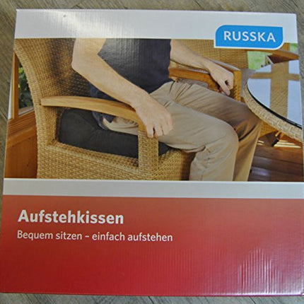 RUSSKA 24098000 Stāvspilvens melns