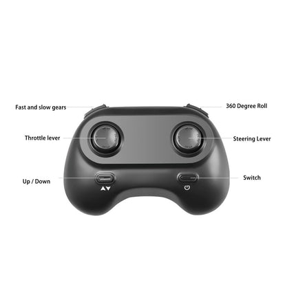 BuyWeek mini drons ar HD 8K kameru, pārnēsājams RC drons, 4 asu drons, tālvadības droni, RC kvadrokopteris zēniem, meitenēm, iesācējiem