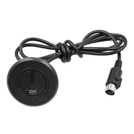 ANCLLO elektriskā atzveltnes krēsla pacēlāja slēdzis, slēdzis ar USB portu slinkajam dīvānam, atzveltnes dīvānam, atzveltnes krēslam