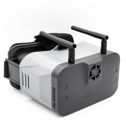 EMAX Tinyhawk 3 Plus Drone RTF komplekts, gatavs lidojumam, FPV HD Zero Drones mini sacīkšu kvadrokopters ar brillēm un E8 radio raidītāju bērniem, pieaugušajiem un iesācējiem