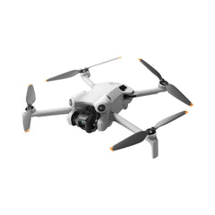 DJI Mini 4 Pro Fly More Combo ar DJI RC 2 tālvadības pulti (ekrāna tālvadības pulti), salokāms mini drons ar 4K kameru, svars mazāks par 249 g, lidojuma laiks 34 minūtes, 2 papildu akumulatori, C0 klase