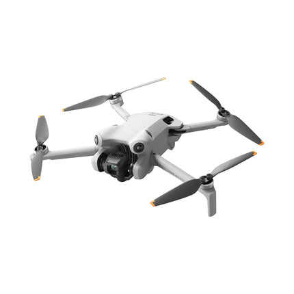 DJI Mini 4 Pro Fly More Combo ar DJI RC 2 tālvadības pulti (ekrāna tālvadības pulti), salokāms mini drons ar 4K kameru, svars mazāks par 249 g, lidojuma laiks 34 minūtes, 2 papildu akumulatori, C0 klase