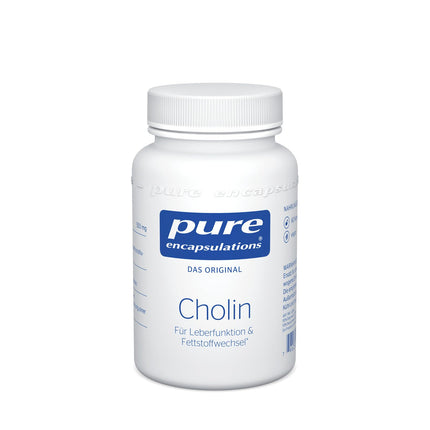 Pure Encapsulations Holīns - aknu darbībai un tauku metabolismam - 60 vegānas kapsulas
