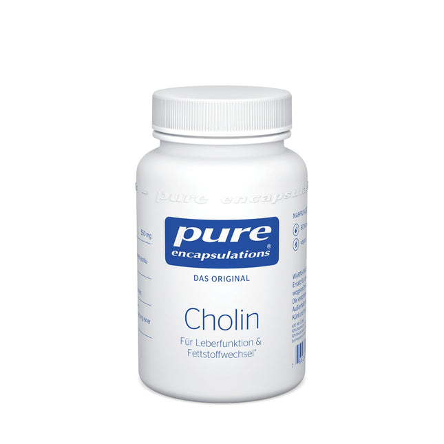 Pure Encapsulations Holīns - aknu darbībai un tauku metabolismam - 60 vegānas kapsulas