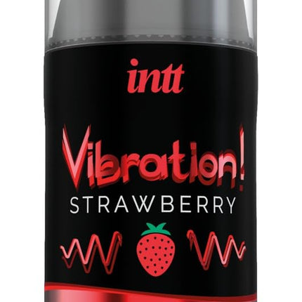 INTT Massagegel-VIB0001 Masāžas gels, melns, viens izmērs