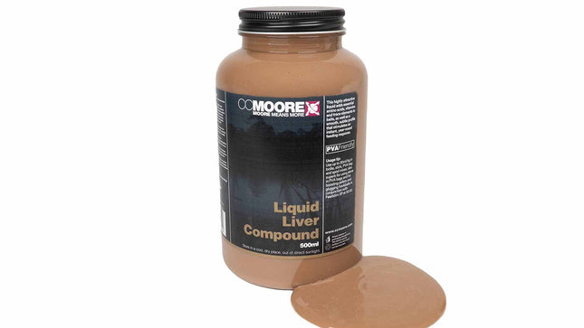 Cc Moore šķidrais aknu ekstrakts 500 ml Makšķerēšanas pievilinātāji un iegremdēšanas aprīkojums 92486