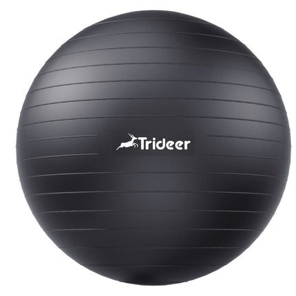 Trideer bieza vingrošanas bumba grūtniecēm, Pezzi bumba, pretplīsuma Pilates bumba, 45–85 cm sēdekļa bumba līdzsvara nodarbībām, joga kā mazs fitnesa aprīkojums un līdzsvara krēsls sporta zālē un mājas birojā