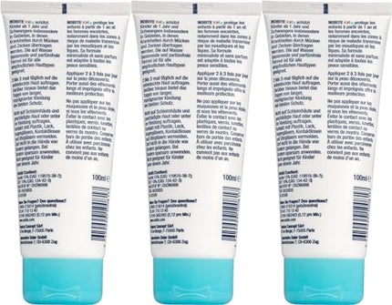 NOBITE Kids 100 ml (3 gab.), izdevīgs iepakojums