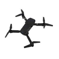 Drons ar 1080P kameru pieaugušajiem un bērniem, salokāms FPV kvadrokopters ar tālvadības pulti, 3 sānu šķēršļu apiešana, rotaļu lidmašīnas dāvanas zēniem un meitenēm