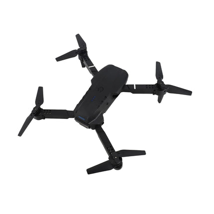 Drons ar 1080P kameru pieaugušajiem un bērniem, salokāms FPV kvadrokopters ar tālvadības pulti, 3 sānu šķēršļu apiešana, rotaļu lidmašīnas dāvanas zēniem un meitenēm