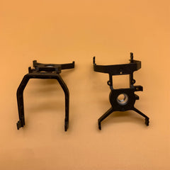 LICHIFIT Gimbal kameras triecienus absorbējošs stiprinājums DJI Mavic Mini 2 / Mini / SE dronu piederumiem, amortizējoša stiprinājuma atbalsta kronšteins