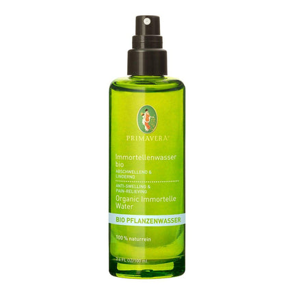 PRIMAVERA Organiskais salmenes augu ūdens 100 ml Vegāns – ķermeņa aerosols, pirmās palīdzības aerosols – dekongestants, nomierinošs līdzeklis sasitumiem un sāpošiem muskuļiem
