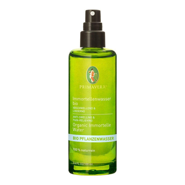 PRIMAVERA Organiskais salmenes augu ūdens 100 ml Vegāns – ķermeņa aerosols, pirmās palīdzības aerosols – dekongestants, nomierinošs līdzeklis sasitumiem un sāpošiem muskuļiem