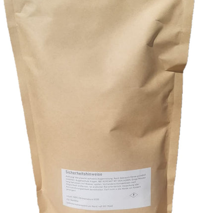 Citronskābe 1 kg (100%) E330, pārtikas kvalitātes, BRAUEN.de, kristālisks pulveris pārtikas paskābināšanai un konservēšanai, izmantojams arī kā organisks tīrīšanas līdzeklis