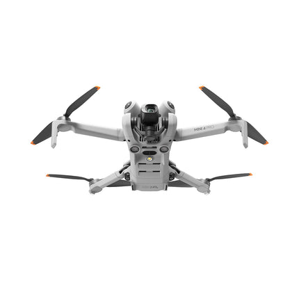 DJI Mini 4 Pro Fly More Combo ar DJI RC 2 tālvadības pulti (ekrāna tālvadības pulti), salokāms mini drons ar 4K kameru, svars mazāks par 249 g, lidojuma laiks 34 minūtes, 2 papildu akumulatori, C0 klase