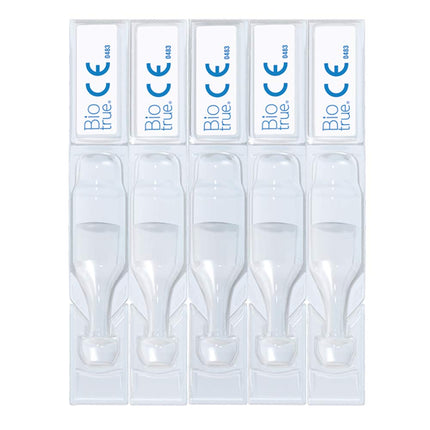 Bausch + Lomb Biotrue acu pilieni EDO, 1 iepakojums (10 x 0,5 ml)