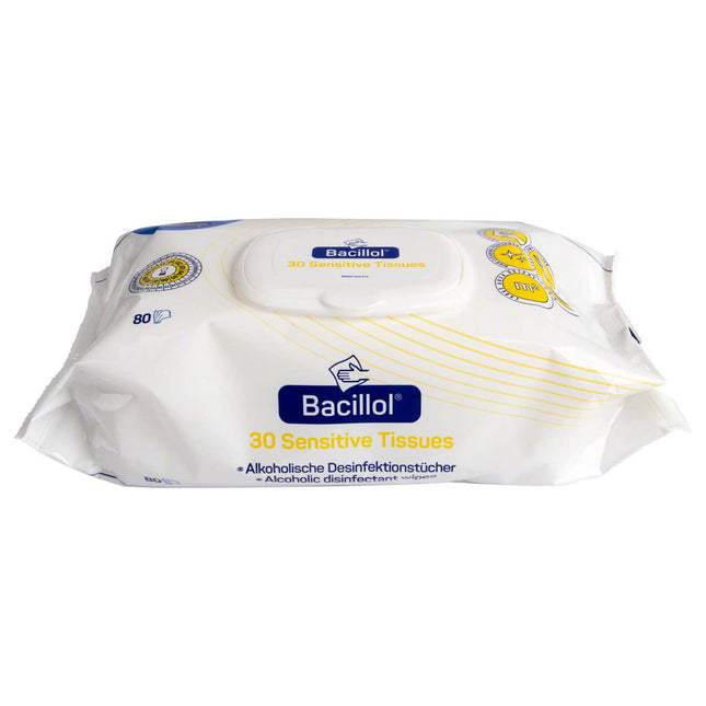 Hartmann 39251 Bacillol dezinfekcijas tabletes, 80 gab.