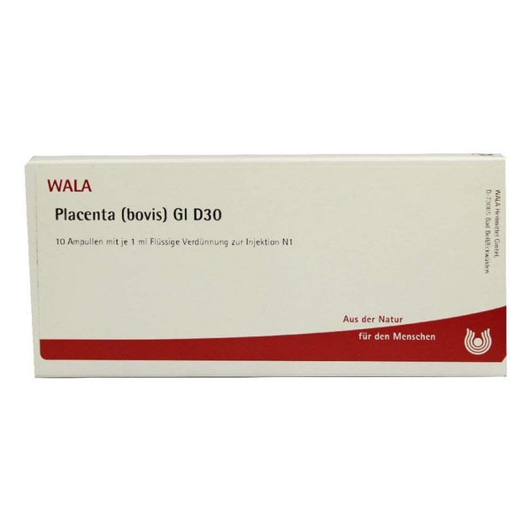 PLACENTA BOVIS GL D 30 ampulas 10x1 ml