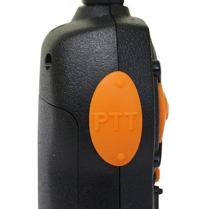 Stabo Elektronik 20100 - Stabo Freecomm radio mobilais tālrunis, melns