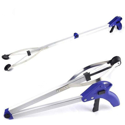 Alumīnija satvērēja rokas satvērējs mājas atkritumu knaibles sasniedzējs savācējs nūjas satvērēja roka garās rokas satvērēja pagarinājums atkritumu savācējs satvērēja sasniedzējs dārza palīdzības savācējs palīgrokas instruments vecāka gadagājuma cilvēkiem