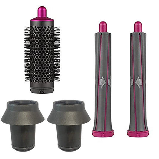 5 in 1 Hair Tool for Dyson Supersonic Hair Dryer Curling Attachment Automatic Curling Suit for Multiple Hair Styles