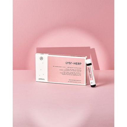 LYSI-HERP - 10 25 ml flakoni - Augsta deva ar 2000 mg L-lizīna - Laboratorijā pārbaudīts, bez glutēna, 100% vegāns, bez laktozes + ražots Vācijā
