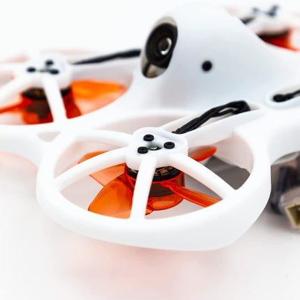 EMAX FPV drona EZ Pilot Pro RTF komplekts, pirmās personas skata droni ar 1200TVL E01 kameru, 25-100-200 VTX pārslēdzams, mini drons ar brillēm un E8 radio raidītāju bērniem, pieaugušajiem un iesācējiem