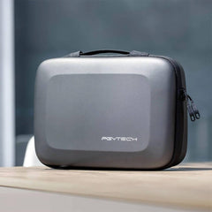 PGYTECH pārnēsāšanas soma DJI Mini 3/3 Pro/Mini 4 Pro ūdensizturīgai PU ādas pārnēsāšanas somai, kas ir saderīga ar DJI RC2/RC/RC-N1 tālvadības pults dronu piederumiem, ar plecu siksnu