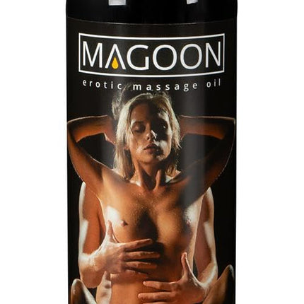 Vaniļas masāžas eļļa 200 ml caurspīdīga
