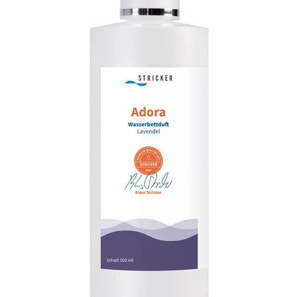 Hanse Pro ūdensgultu aromātu un kopšanas komplekts, 2 x kondicionieri (katrs 250 ml) un 1 x STRICKER ūdensgultu aromāts Adora Lavender (500 ml) | Kondicionieris | Ūdensgulta | Aprūpe | Aizsardzība | Tīrīšana