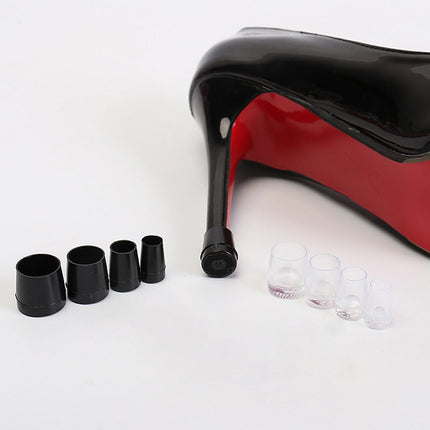 VYIBPDY 10 gabalu papēžu aizsargi augstpapēžu kurpēm, papēžu aizsargi, aizsardzībai, deju apavu papēžu aizsargi (5 modeļi)