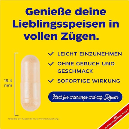 Enzymedica - Glutenease, indicēts pret glutēnu un kazeīnu, mazina gāzu veidošanos un vēdera uzpūšanos, uzlabo barības vielu uzsūkšanos un enerģiju, veģetārs, 60 kapsulas