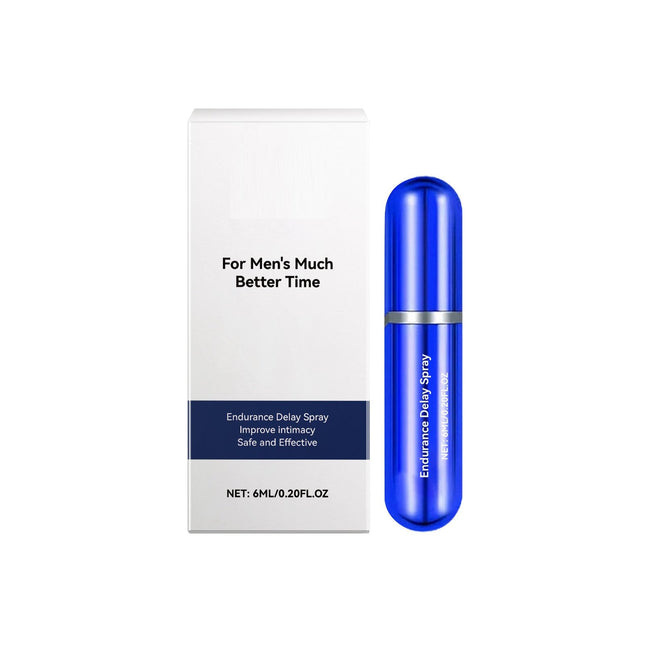 Delay Spray Für Mann,Potenzmittel Extra Stark Für Männer Sofortwirkung,Verzögerungsspray Mann Sex,Erektionshilfe Für Männer,delayspray Ideal Zur Förderung Der Intimität Von Paaren-6ML