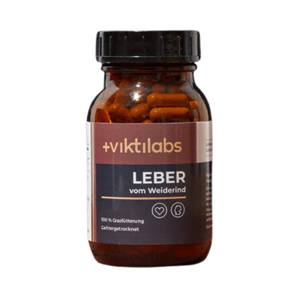 Ar zāli barotas liellopu aknas - 100% no ilgtspējīgām ganību saimniecībām Zviedrijā - Liofilizētas, lai nodrošinātu maksimālu barības vielu blīvumu - Dabīgi bagātas ar A un B12 vitamīniem - 180 kapsulas
