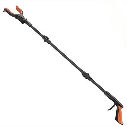 Kekoy 81 cm salokāms greifers ar gaismu, greifers senioriem, atkritumu knaibles, neslīdošs žoklis, ērts gumijas rokturis, pacelšanas palīglīdzeklis senioriem, magnētisks āķis atkritumu knaiblēm, rokas pagarinājums