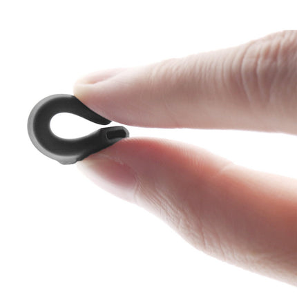 DIAONIAN 12 gabali 6 briļļu turētāju pāri ausīm, briļļu kājiņām, briļļu slīdēšanas aizbāznis, briļļu slīdēšanas aizbāznis, neslīdoši briļļu kājiņi, briļļu turētājs sportam, universāls, brillēm, saulesbrillēm, lasāmbrillēm