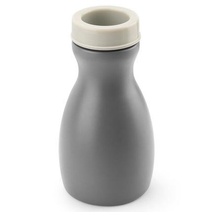 Vīriešu pisuāri ar gaismas vāku - 900 ml, vīriešu pisuārs ar skrūvējamu vāciņu un hermētisku vāku - augstas kvalitātes pārnēsājams pisuārs vīriešiem - praktiski kā gultas pudeles