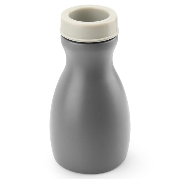 Vīriešu pisuāri ar gaismas vāku - 900 ml, vīriešu pisuārs ar skrūvējamu vāciņu un hermētisku vāku - augstas kvalitātes pārnēsājams pisuārs vīriešiem - praktiski kā gultas pudeles
