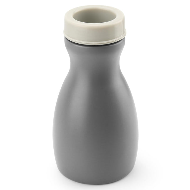 Vīriešu pisuāri ar gaismas vāku - 900 ml, vīriešu pisuārs ar skrūvējamu vāciņu un hermētisku vāku - augstas kvalitātes pārnēsājams pisuārs vīriešiem - praktiski kā gultas pudeles
